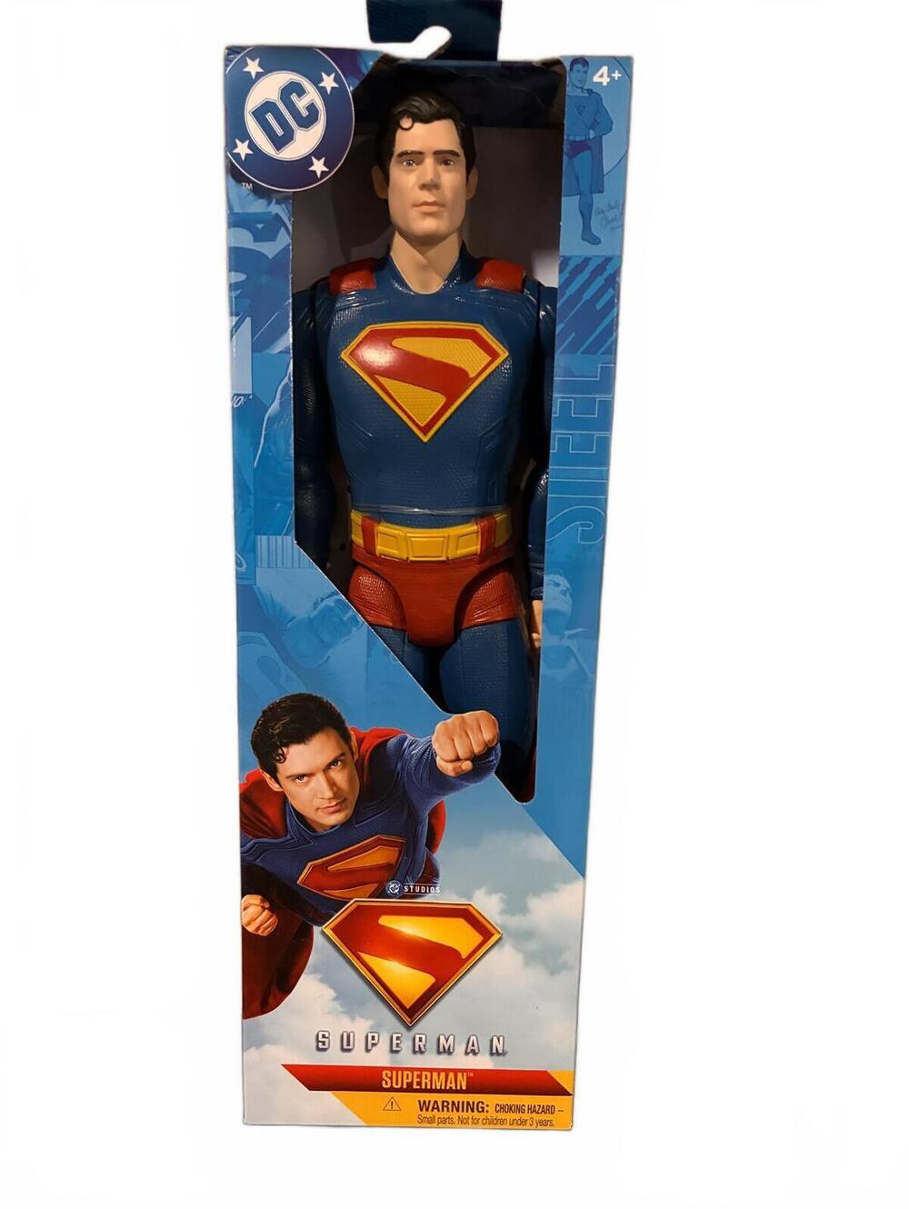 DC Superman Action Figure in Box